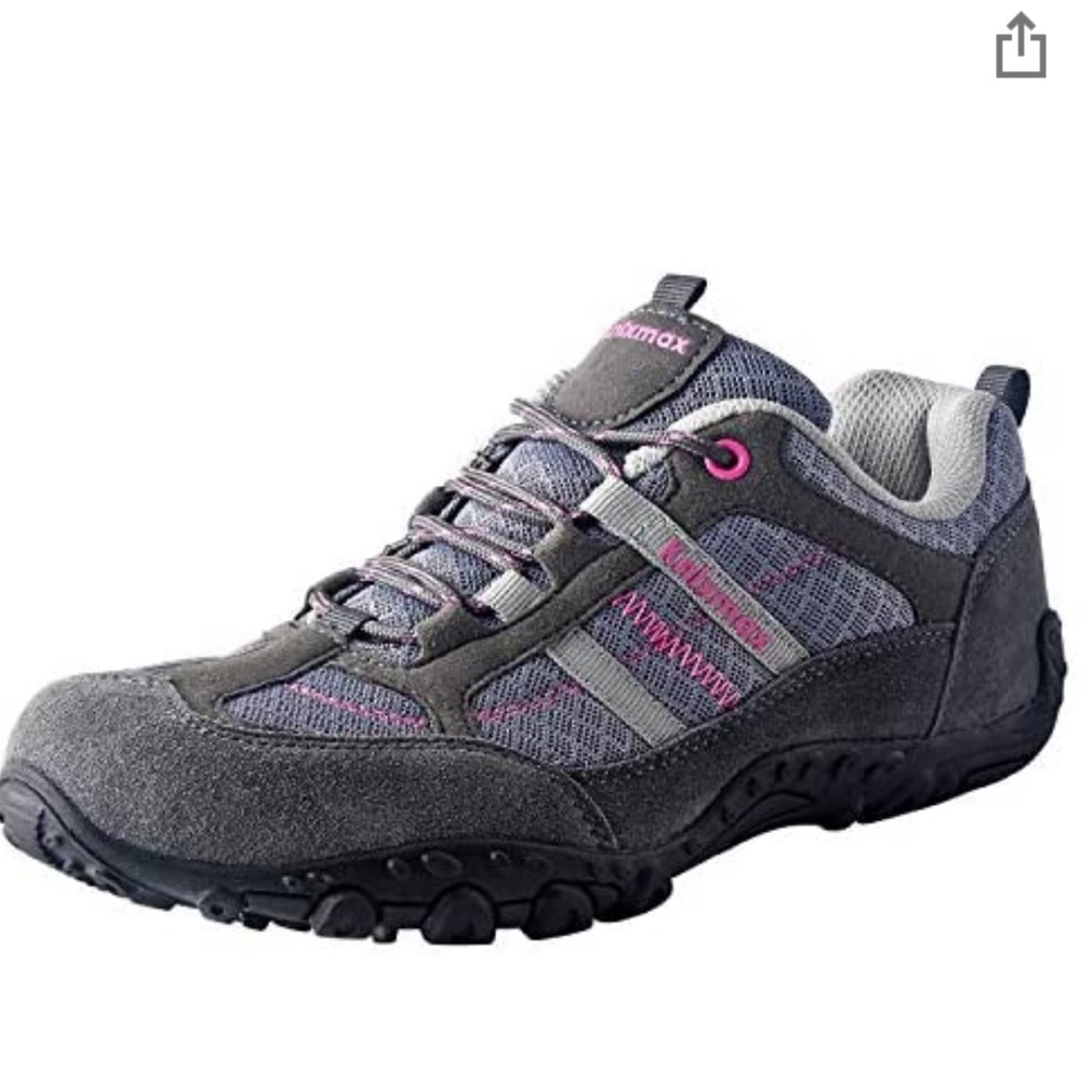New in box Knixmax Oudoor/hiking Leather Shoes